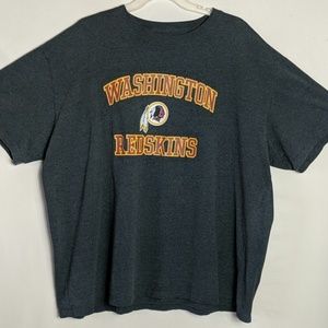 NFL WASHINGTON REDSKINS tee size 4XL